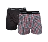 Herren Boxershorts 2er Pack Baumwolle Gr. S M L XL 2XL