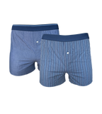 Herren Boxershorts 2er Pack Baumwolle Gr. S M L XL 2XL