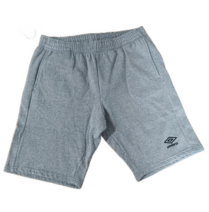 UMBRO Herren Sweatshorts kurze Hose grau 2XL