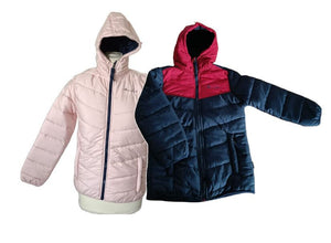 MAUI Mädchen Steppjacke rosa, navy rot Gr. 110/116 122/128 134/140 146/152