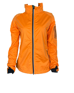 Damen Softshelljacke Orange Gr. XS, S