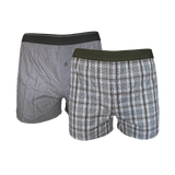 Herren Boxershorts 2er Pack Baumwolle Gr. S M L XL 2XL