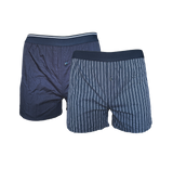 Herren Boxershorts 2er Pack Baumwolle Gr. S M L XL 2XL