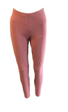 Damen Leggings Bio Baumwolle Schwarz,Rosa,Hellblau,Navy,Dunkelgrau,Hellgrau Gr.S